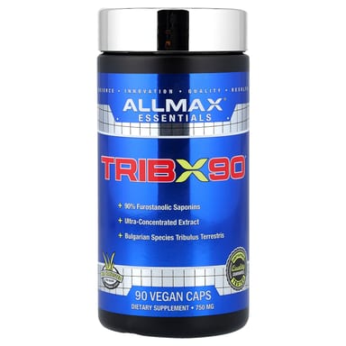 Трибулус ALLMAX, 750 мг, 90 веганских капсул