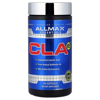 CLA 95 ALLMAX, 1,000 мг, 90 мягких капсул