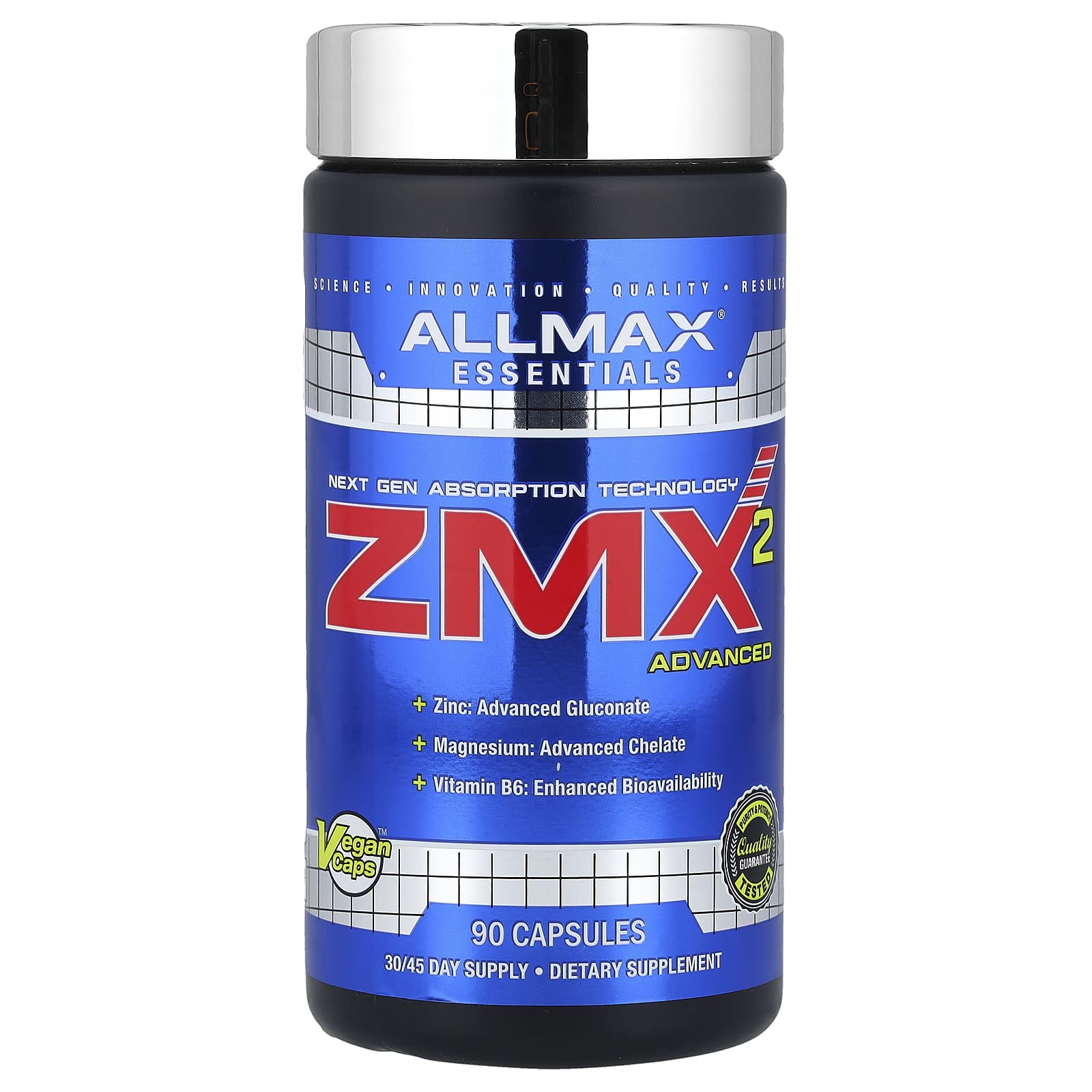 ZMX2 Advanced ALLMAX, 90 капсул