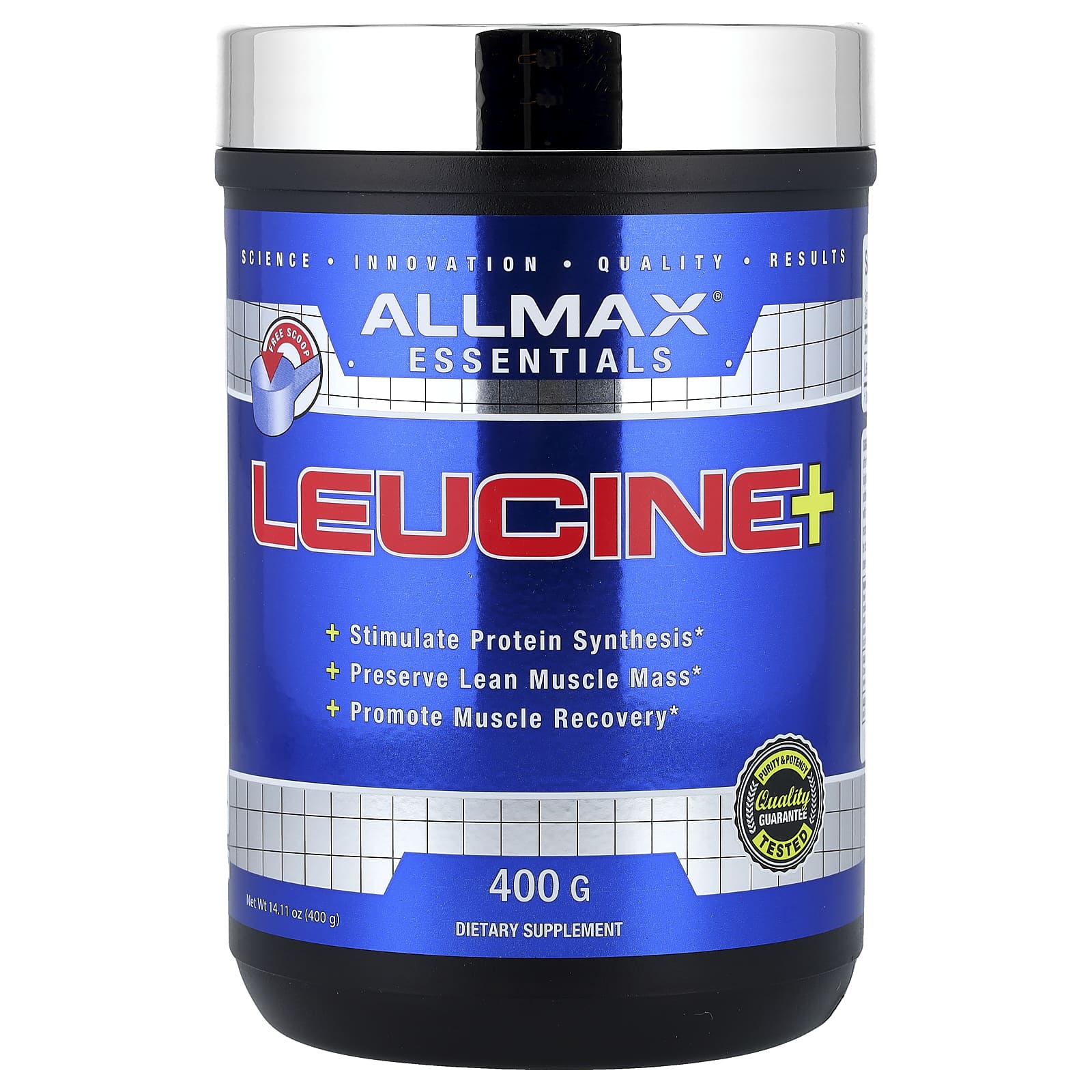 Лейцин ALLMAX, 400 г