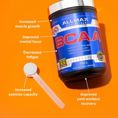BCAA ALLMAX Essentials, 400 г