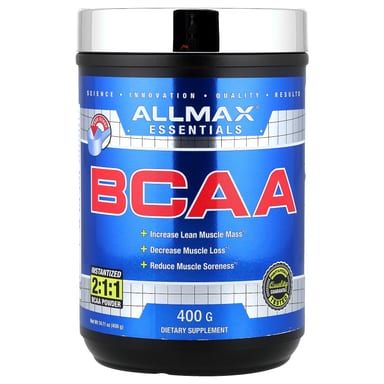 BCAA ALLMAX Essentials, 400 г
