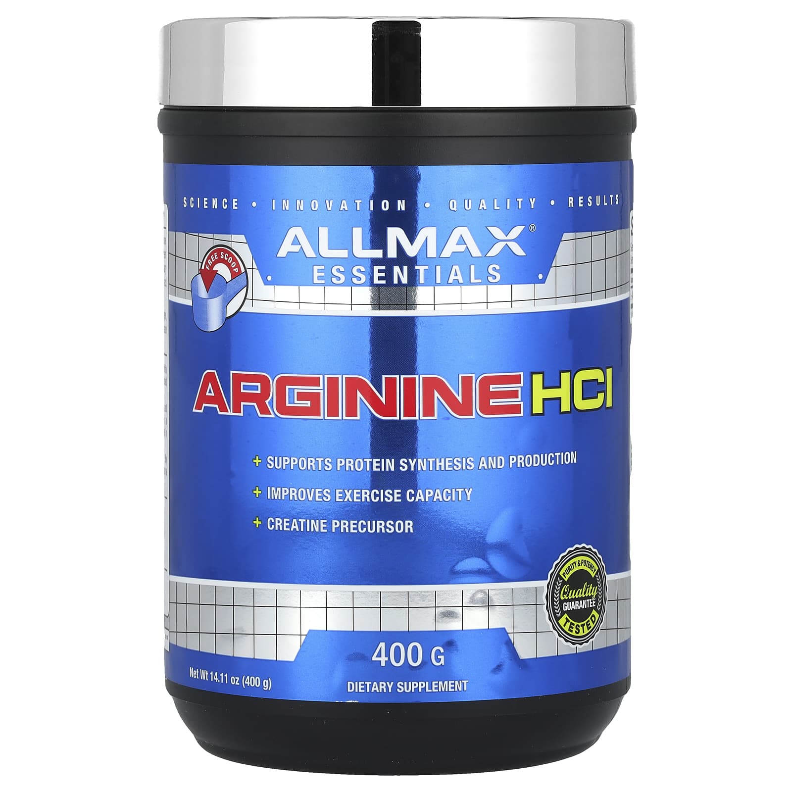 Аргинин HCl ALLMAX, 400 г
