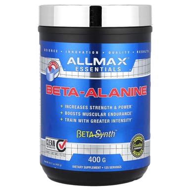 Бета-аланин ALLMAX Essentials Beta-Alanine, 400 г