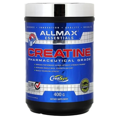 Креатин ALLMAX Pharmaceutical Grade, без вкуса, 400 г