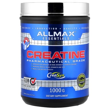 Креатин ALLMAX Pharmaceutical Grade, без вкуса, 000 г