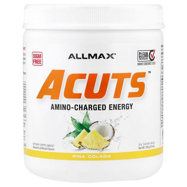 Энергетический напиток ALLMAX ACUTS™ Amino-Charged Pina Colada, 210 г