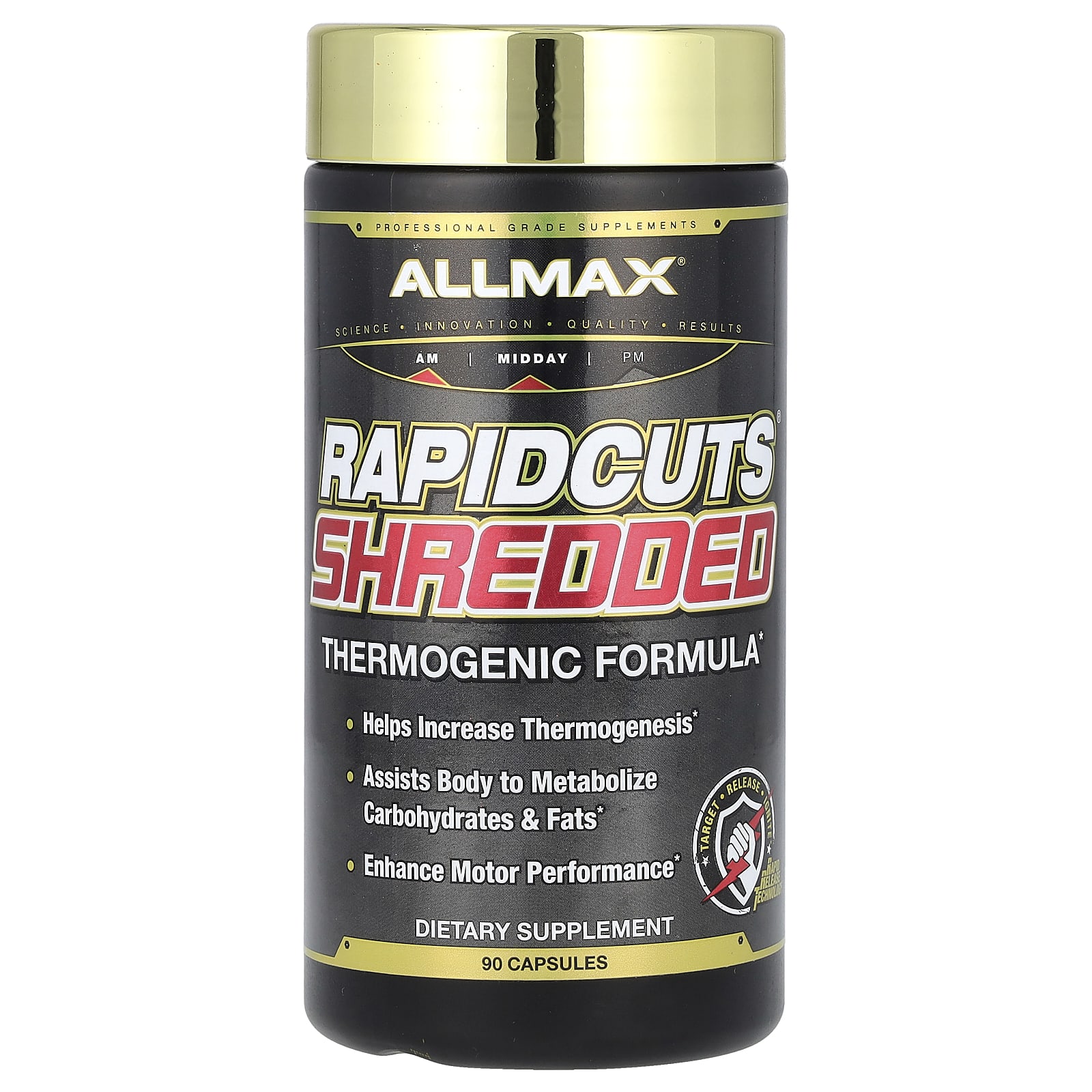 Сжигатель жира ALLMAX, 90 капсул