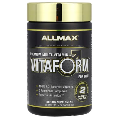 Мультивитамины ALLMAX VITAFORM™ Premium For Men, 60 таблеток