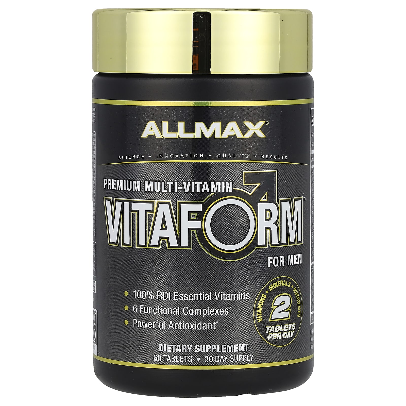 Мультивитамины ALLMAX VITAFORM™ Premium For Men, 60 таблеток