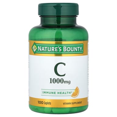 Витамин C Nature's Bounty, оттенок 100 Caplets, 1000 мг