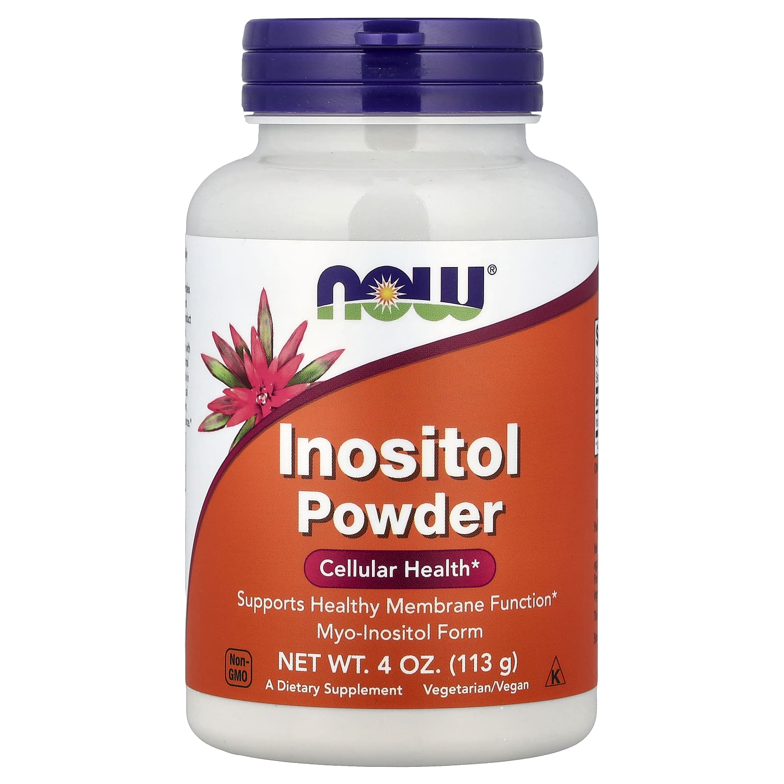 Инозитол NOW Foods Powder, 113 г, порошок