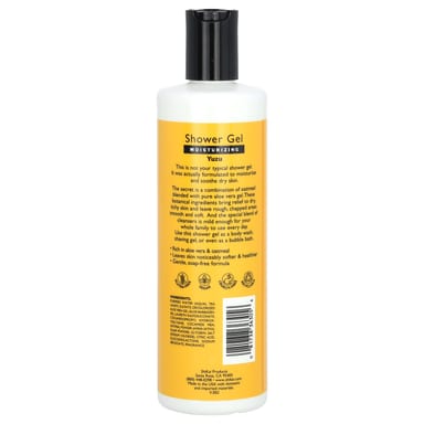 Гель для душа Shikai Moisturizing, оттенок Yuzu, 355 мл