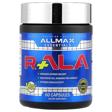 R+ALA ALLMAX, 150 мг, 60 капсул