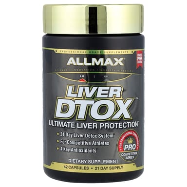 Защита печени ALLMAX, 42 капсулы