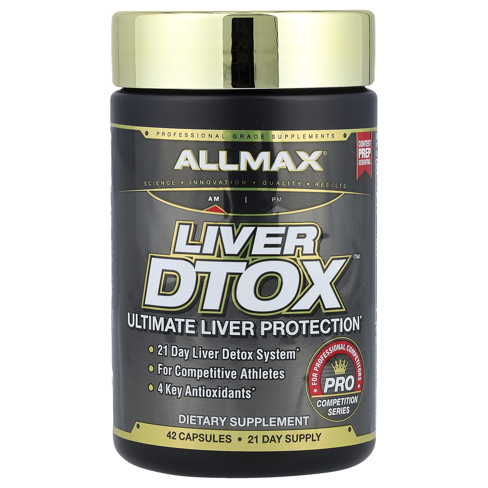 Защита печени ALLMAX, 42 капсулы