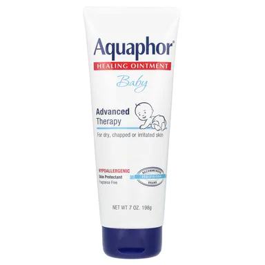 Фото товара: Детская заживляющая мазь Aquaphor Aquaphor, 198 г
