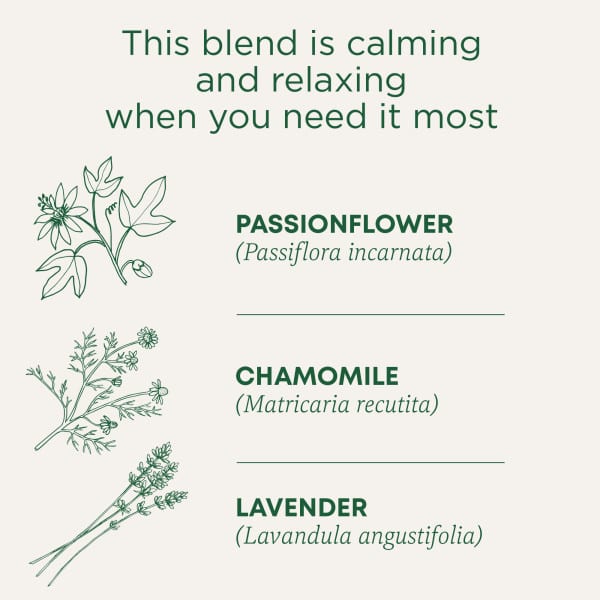 Чайные пакетики Traditional Medicinals Organic Cup of Calm Chamomile Mint, без кофеина, 24 г, 16 чайных пакетиков — фото 4