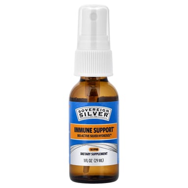 Bio-Active Silver Hydrosol Sovereign Silver Bio-Active Silver Hydrosol™ Fine Mist Spray, оттенок 10 ppm, 29 мл, спрей