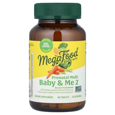 Пренатальный комплекс MegaFood, 60 таблеток