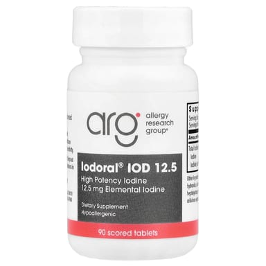 Йод Optimox Iodoral® IOD 12.5 High Potency, 90 таблеток
