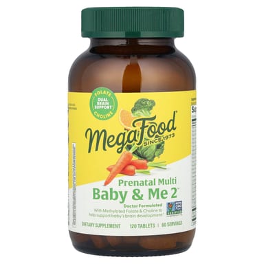 Пренатальный комплекс MegaFood, 120 таблеток