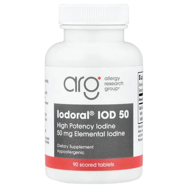 Йодорал® IOD 50, 50 мг, 90 таблеток с делением