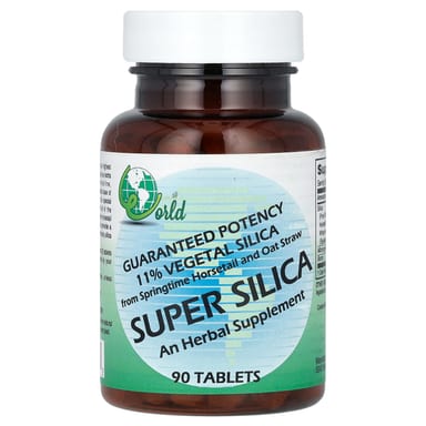 Кремний World Organic Super, 90 таблеток
