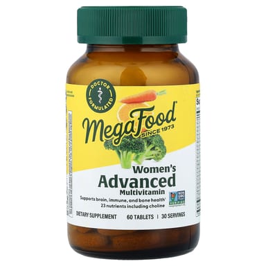 Женские мультивитамины MegaFood Women's Advanced, 60 таблеток