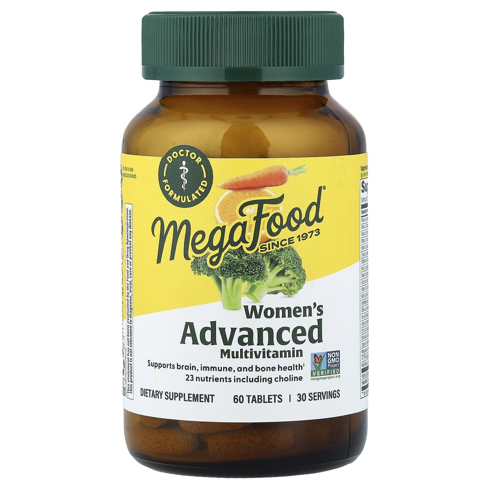 Женские мультивитамины MegaFood Women's Advanced, 60 таблеток