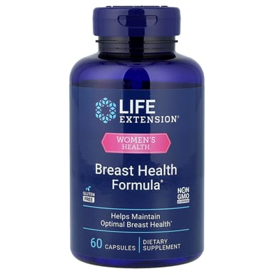 Комплекс Life Extension Women's Health Breast Health, 60 капсул