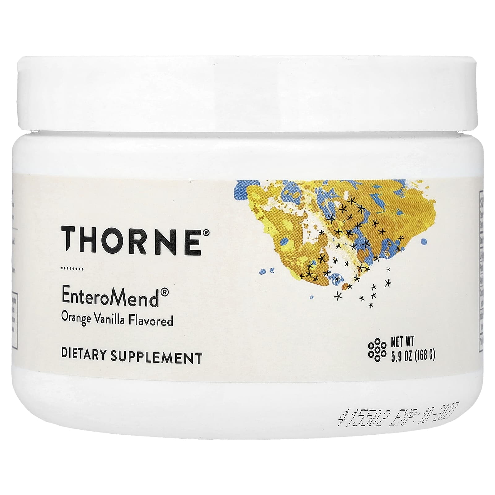 EnteroMend® Thorne, 168 г (5.9 oz)