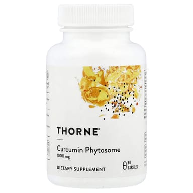 Куркумин Thorne Phytosome, 500 мг, 60 капсул