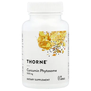 Фото товара: Куркумин Thorne Phytosome, 500 мг, 60 капсул