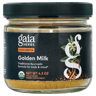 Золотое молоко Gaia Herbs, 123 г