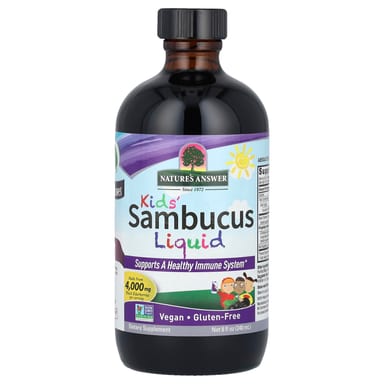 Бузина Nature's Answer ' Liquid, 240 мл, жидкая форма