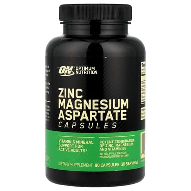 Магний Optimum Nutrition Zinc Aspartate, 90 капсул