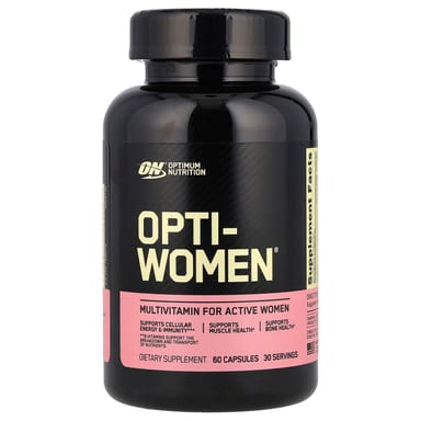 Мультивитамины Optimum Nutrition Opti-Women® for Active Women, 60 капсул