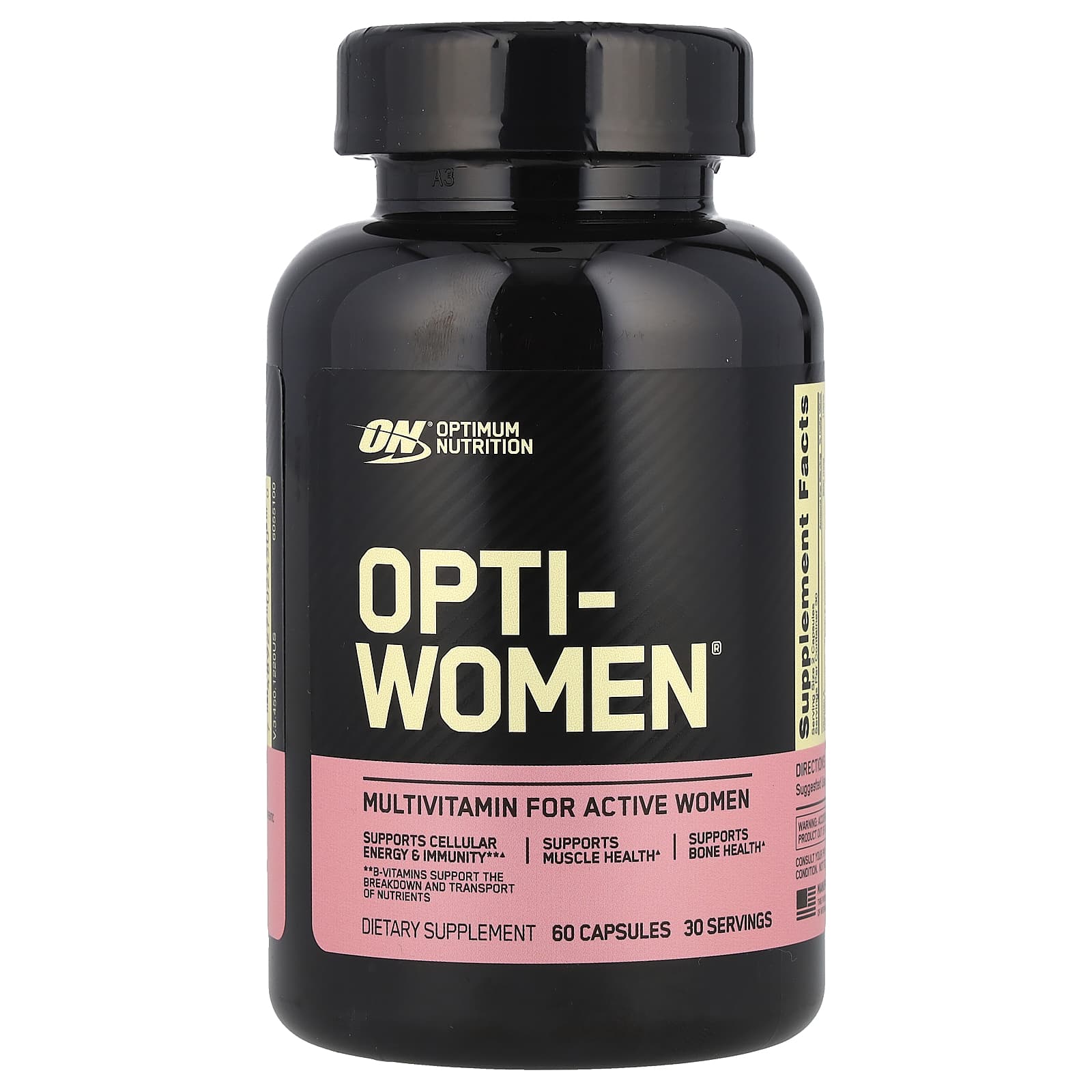 Мультивитамины Optimum Nutrition Opti-Women® for Active Women, 60 капсул