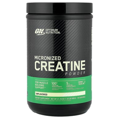 Креатин Optimum Nutrition Micronized Powder, без вкуса, 600 г, 1., порошок