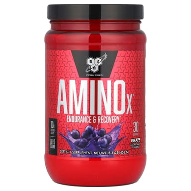 Аминокислотный комплекс AminoX BSN® Endurance & Recovery, вкус Grape, 435 г