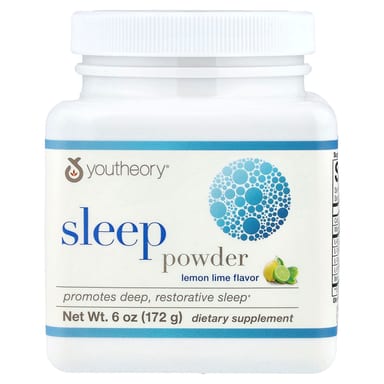 Порошок Youtheory Sleep, вкус Lemon Lime, 172 г