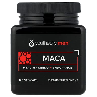 Мака Youtheory Men®, 500 мг, растительные капсулы