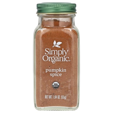 Специи для тыквенного пирога Simply Organic, 55 г