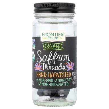 Шафран Frontier Co-op Organic Threads, 0.5 г