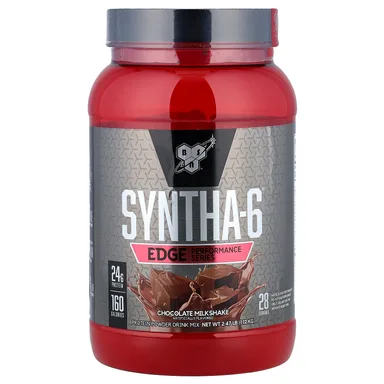 Фото товара: Протеиновый порошок BSN Syntha-6® Edge Drink Mix, вкус «шоколадный молочный коктейль», 1.12 кг, смесь для напитка
