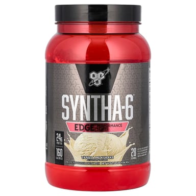 Протеиновый порошок BSN Syntha-6 Edge® Drink Mix, вкус Vanilla Milkshake, 1.06 кг, смесь для напитка