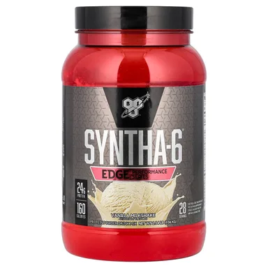Фото товара: Протеиновый порошок BSN Syntha-6 Edge® Drink Mix, вкус «ванильный молочный коктейль», 1.06 кг, смесь для напитка