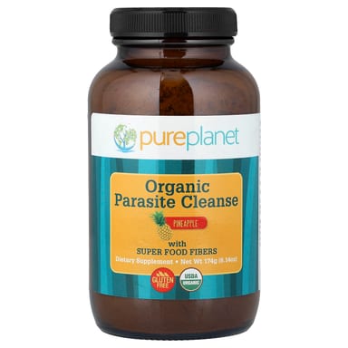 Pure Planet, Organic Parasite Cleanse, Pineapple, 6.14 oz (174 g)