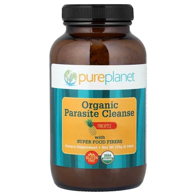 Фото товара: Очищение от паразитов Pure Planet, ананас, 6.14 oz (174 g)